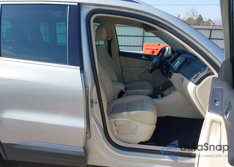 2012 Volkswagen Tiguan Se из США, поврежденный, VIN WVGAV7AX9CW531205